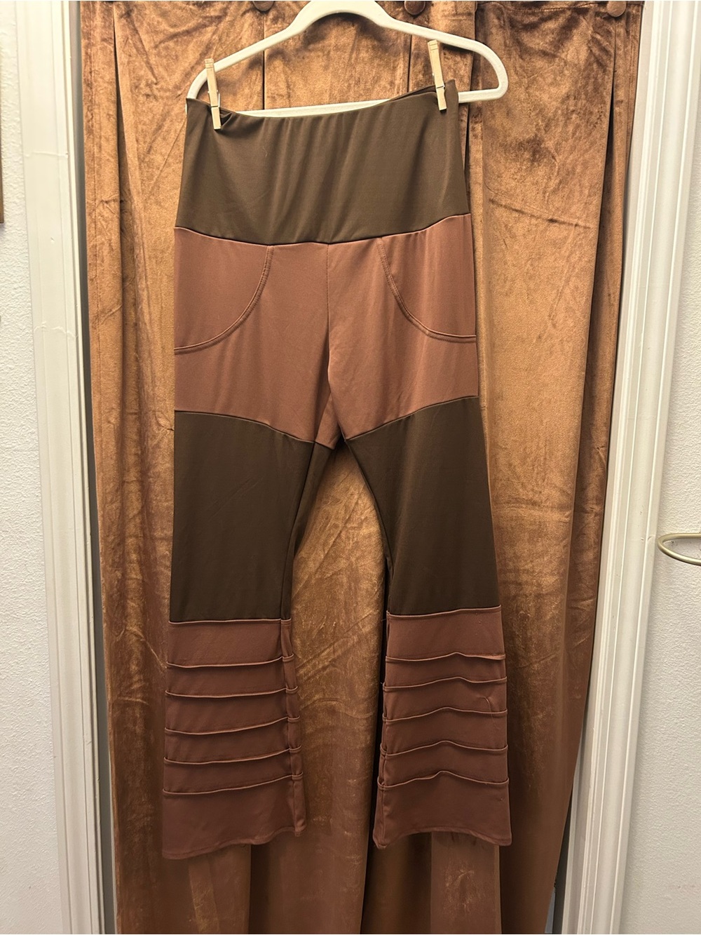 Misslook High-Rise Color-Blocked Leggings